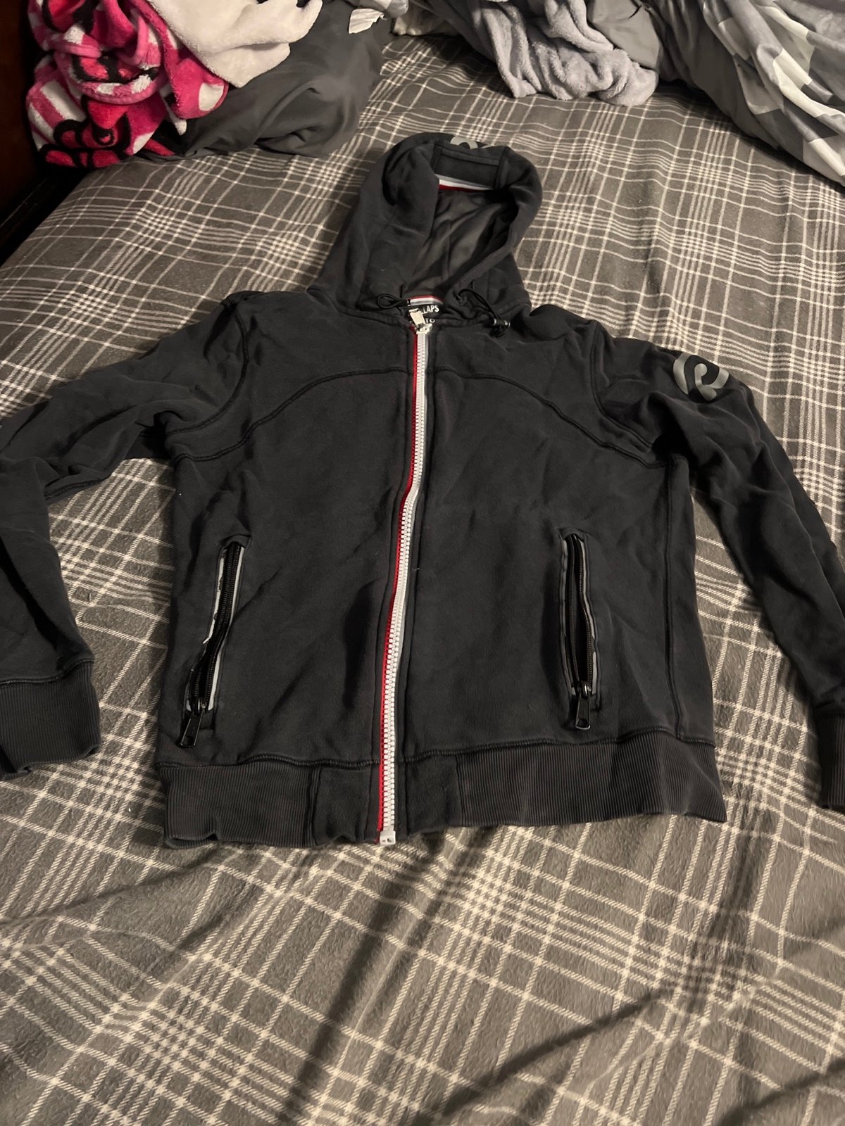 Peloton 4 Fourlaps Size Small Full Zip