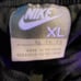 NIKE Vintage Track Pants Zip Leg Y2k Men Size XLarge