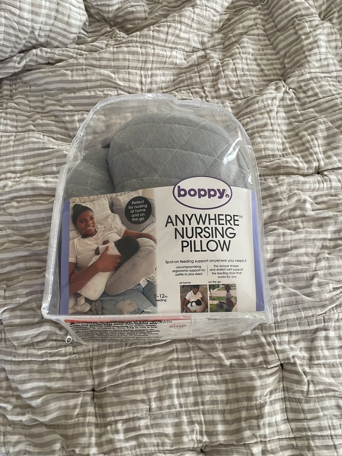 Boppy travel nursing clearance pillow