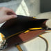 Calvin Klein Mustard Yellow Leather Medium Tote