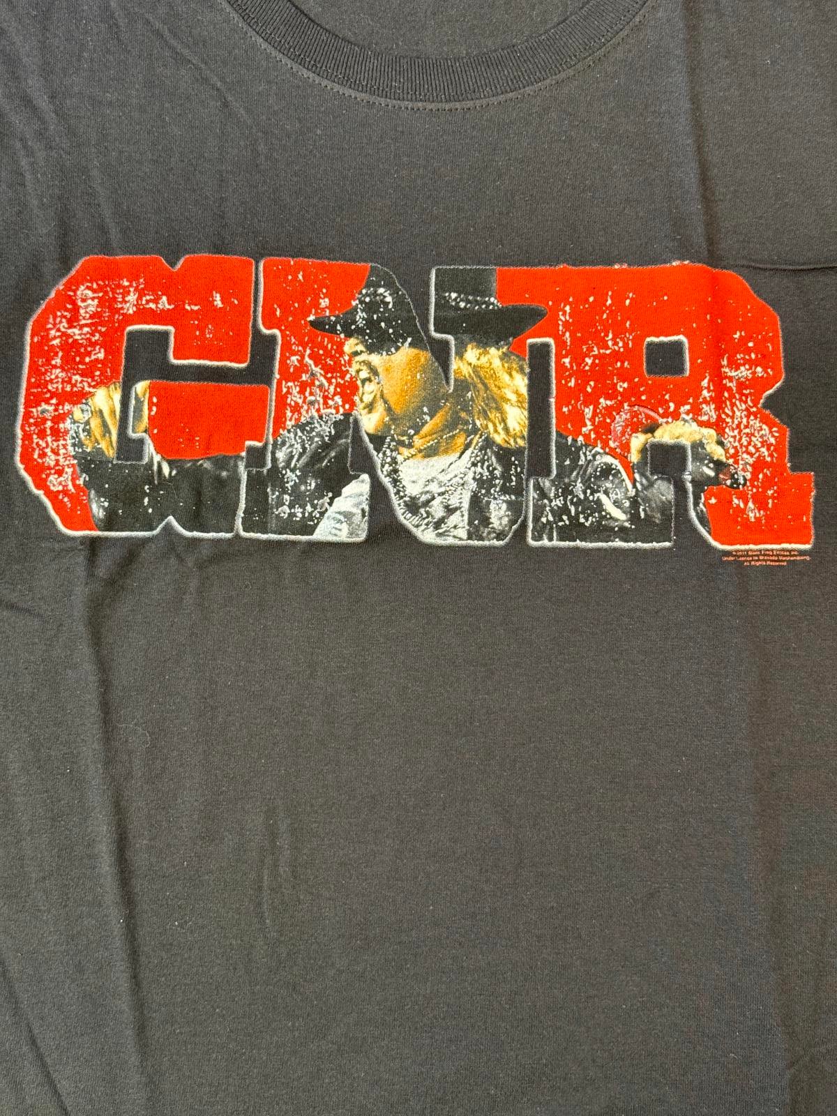 Guns n Roses T-shirt 2011 Appetite for Democracy Tour- XL