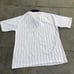 Vintage 60s Champion Vertical Stripe Polo San Francisco Shirt USA Men's Medium