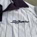 Vintage 60s Champion Vertical Stripe Polo San Francisco Shirt USA Men's Medium