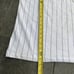 Vintage 60s Champion Vertical Stripe Polo San Francisco Shirt USA Men's Medium