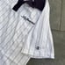 Vintage 60s Champion Vertical Stripe Polo San Francisco Shirt USA Men's Medium