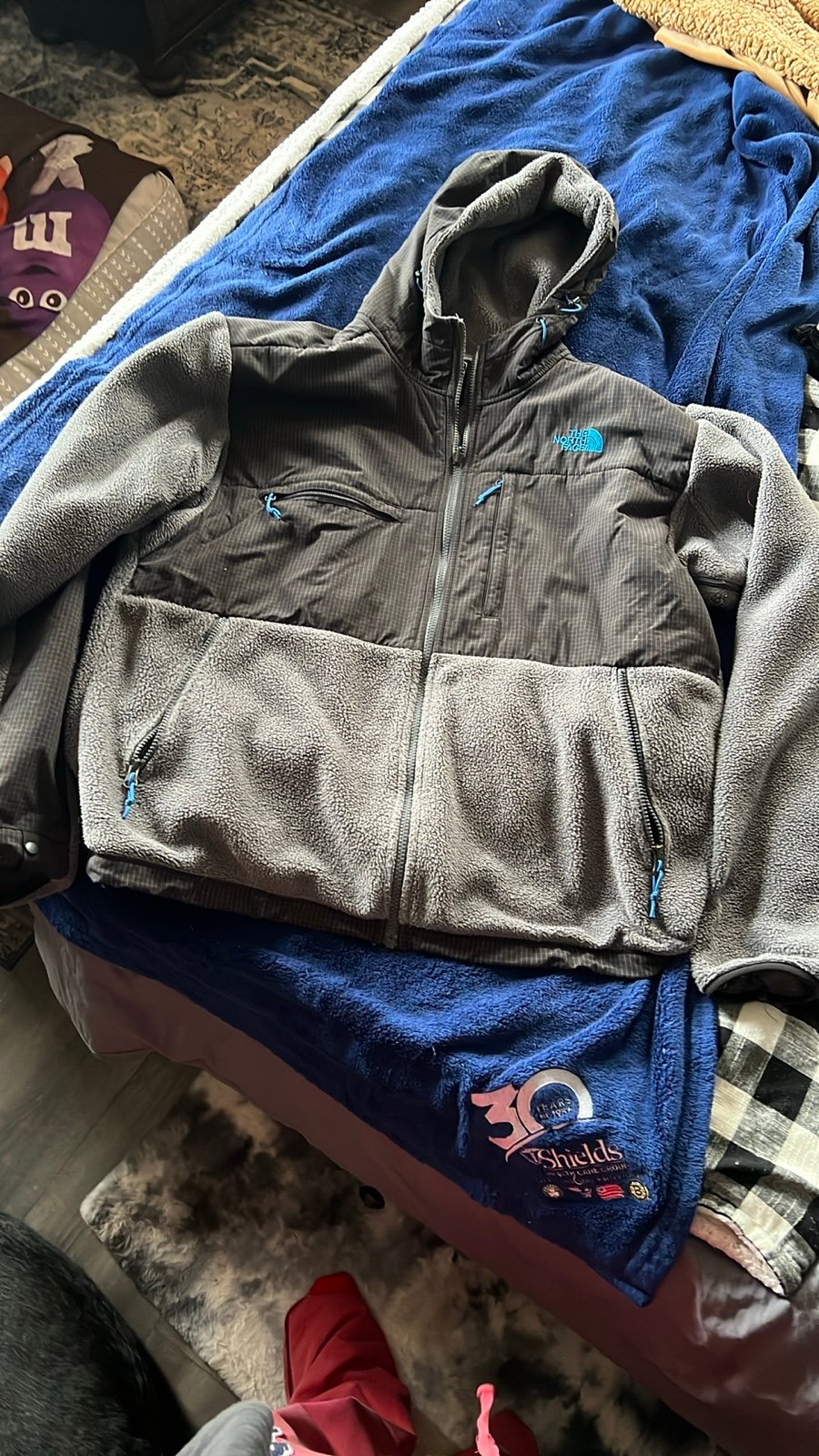 EUC men’s Denali jacket