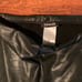 Express Black Faux Leather Leggings NWOT
