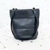 Coach • Vintage Black Leather 9099 Tribeca Bucket Tote Bag