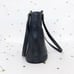 Coach • Vintage Black Leather 9099 Tribeca Bucket Tote Bag
