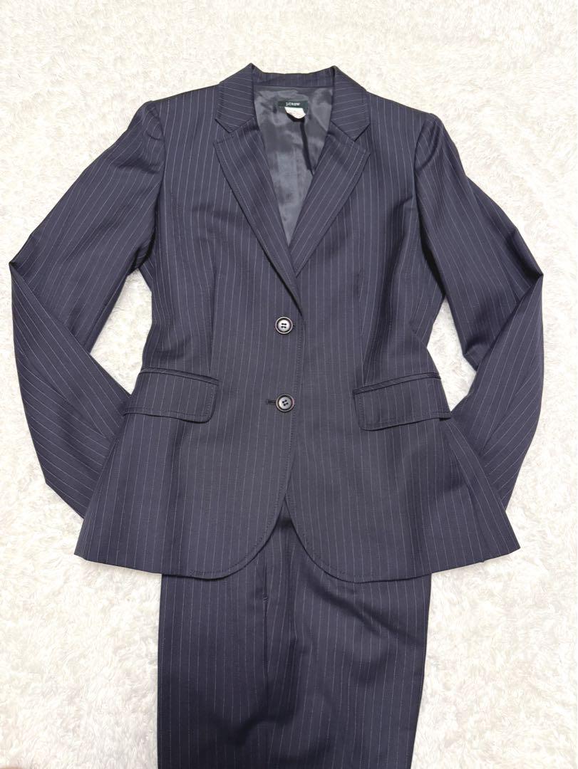【New】J.CREW J.Crew Slacks Suit Set Up Navy