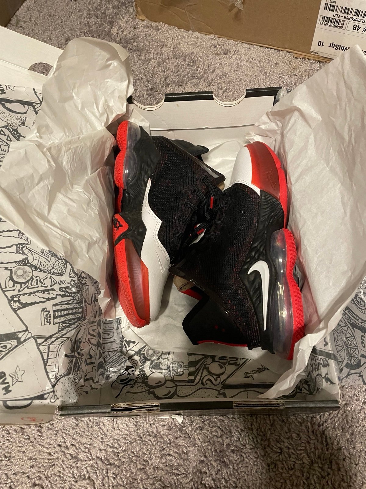 Nike basketball shoes LeBron