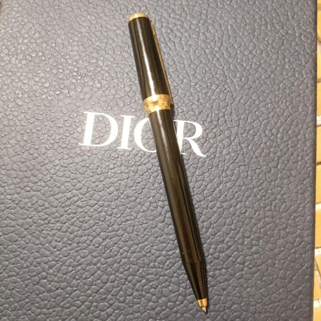 S.T. Dupont Ballpoint Pen Writing Instrument Black Gold