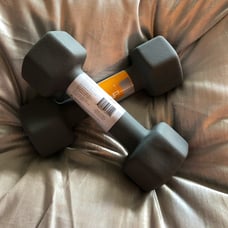 Pair of 10lbs dumbells