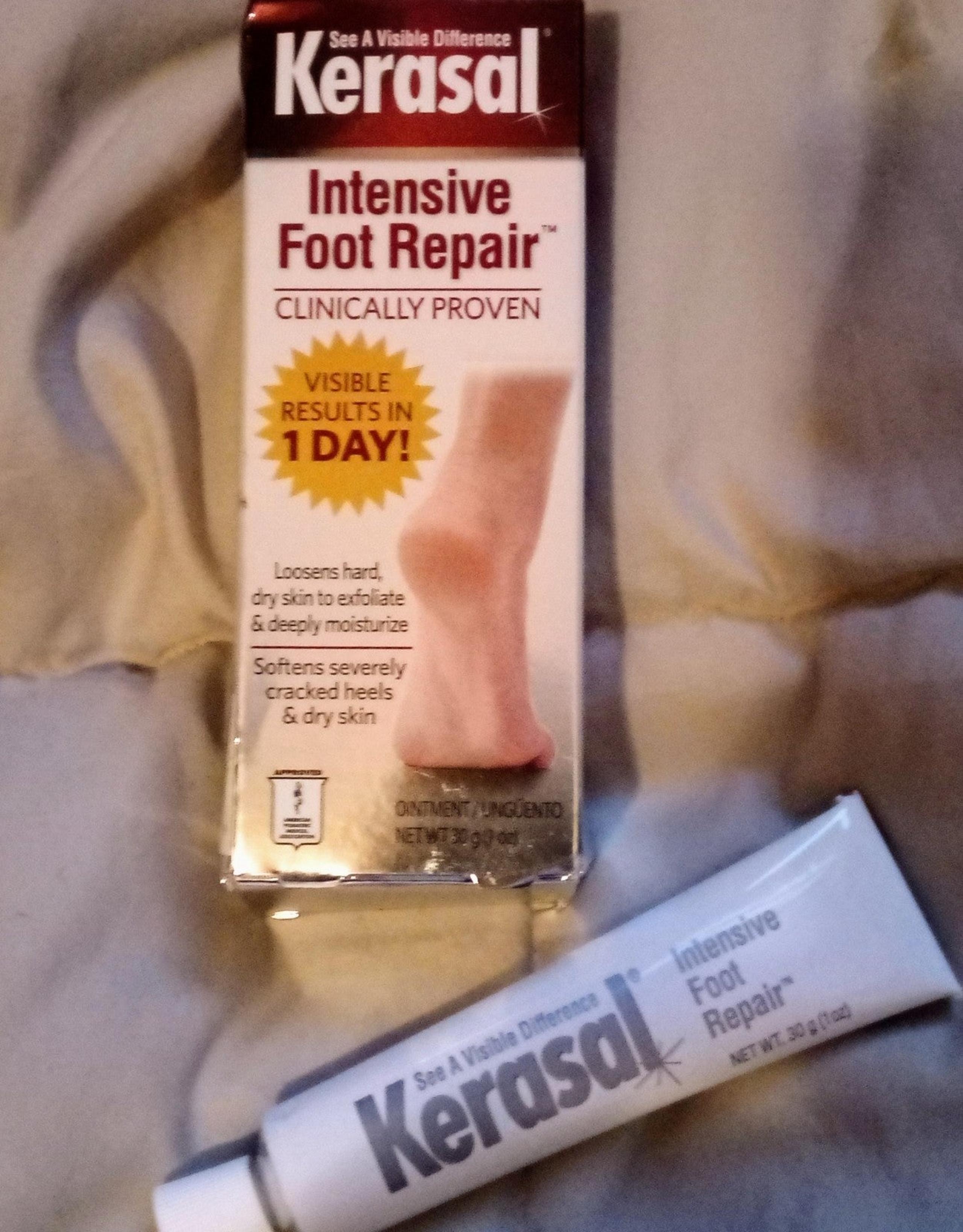 NEW Kerasal Intensive Foot Repair Foot Cream
