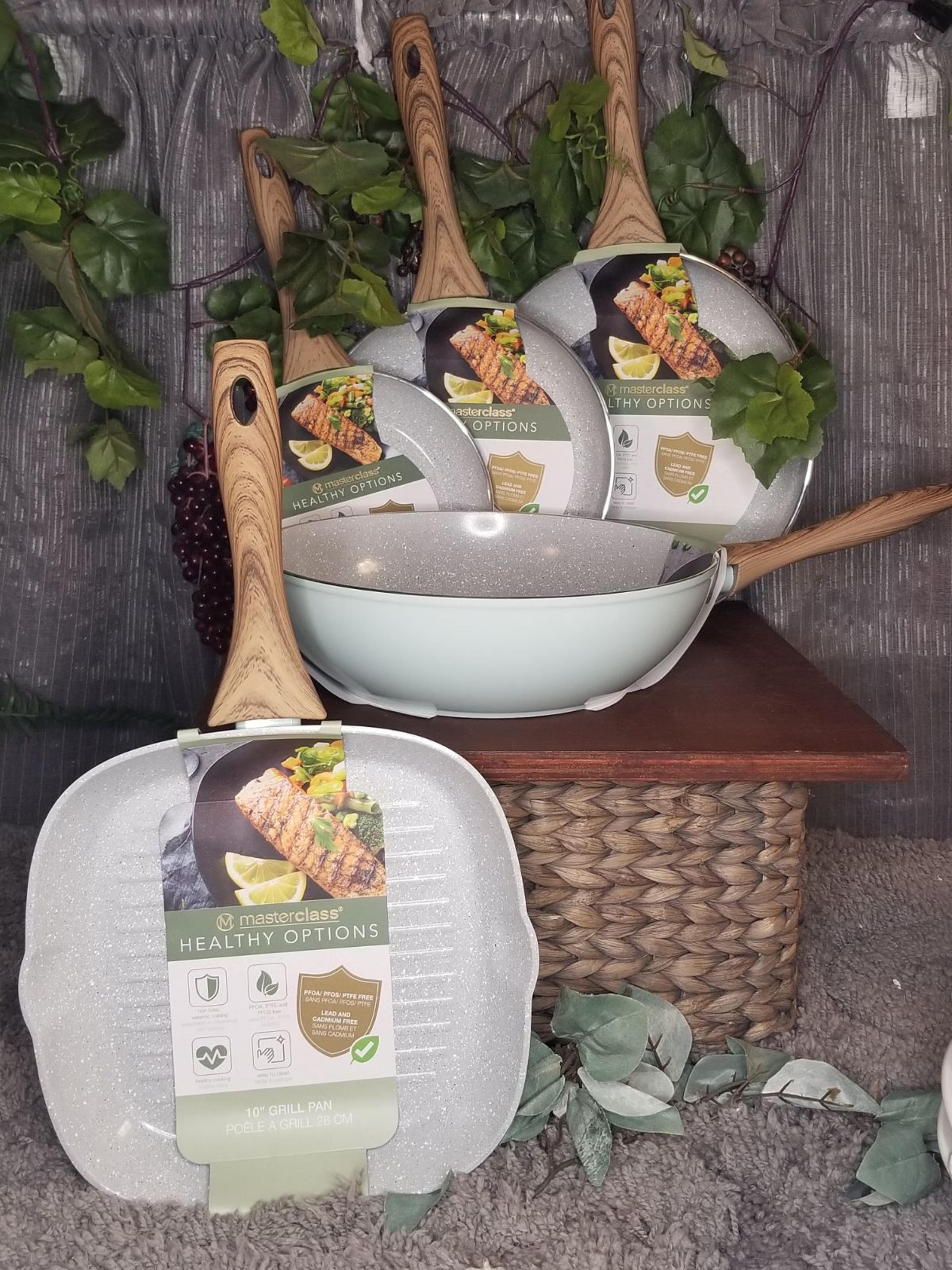MasterClass SAGE Color SKILLETS SET