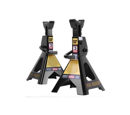 (2) Two 3-Ton Jack Stands (Pair) / Jacks