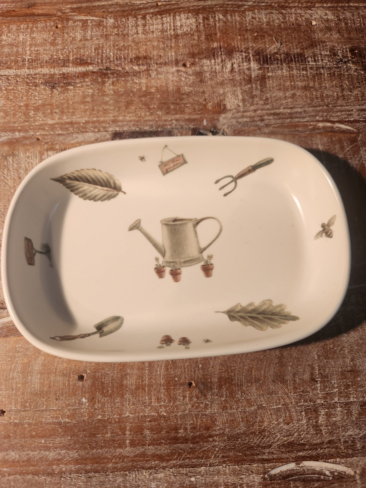 Pflatzgraff Naturewood Rectangular Sandwich plate