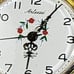 Vintage Swiss Made Arleese Hunters Pocket Watch Deer, Rifle, Handwind WORKING