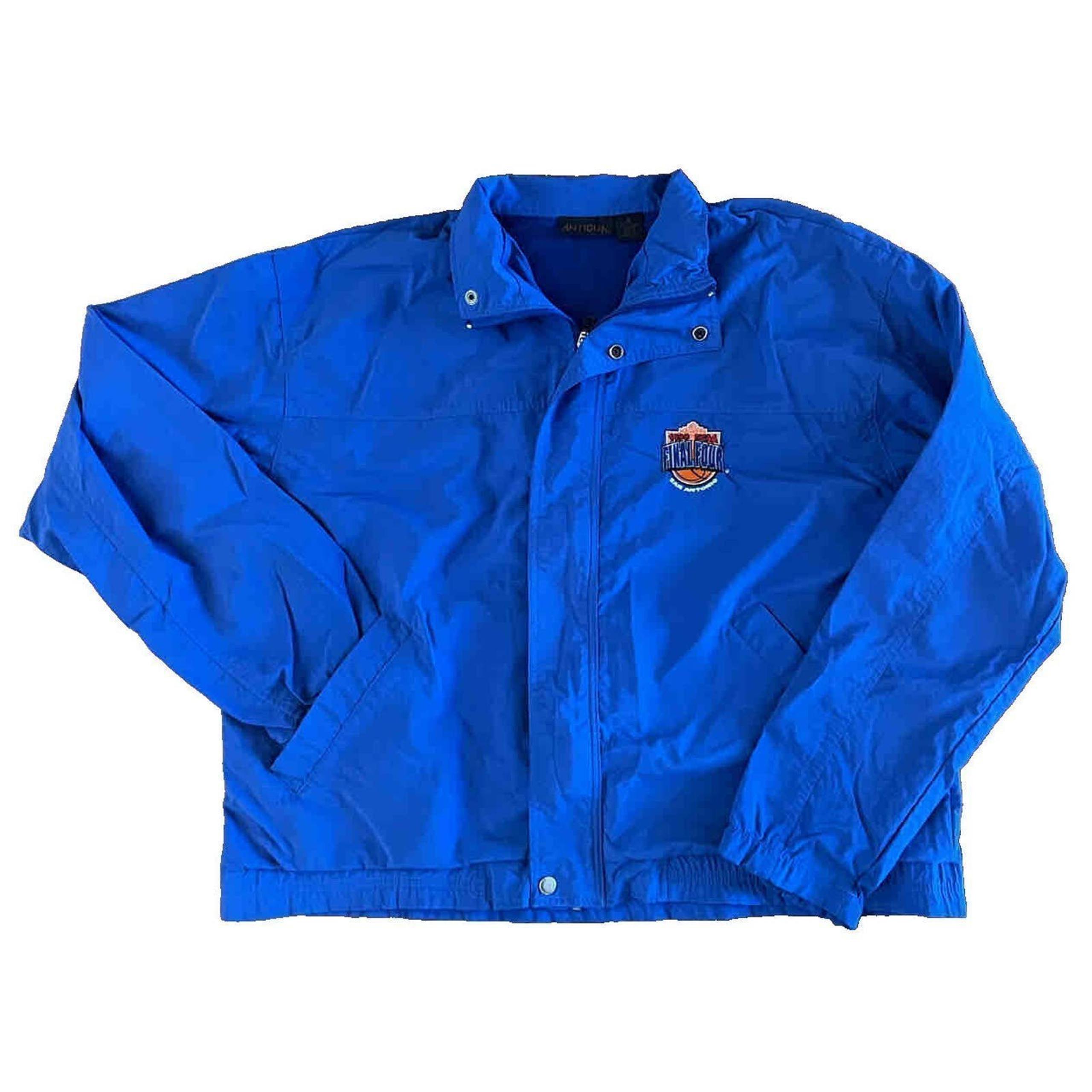 Vintage 1998 NCAA Final Four San Antonio Windbreak Jacket Men's Medium RARE