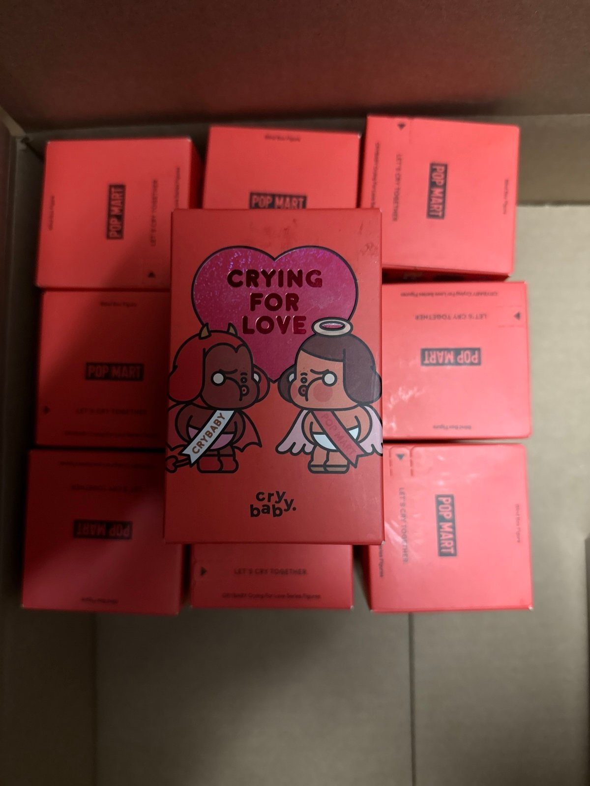 Pop Mart Crybaby (Lot of 10)