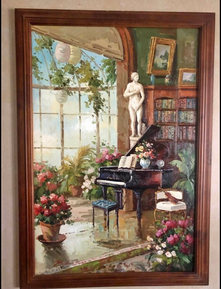 oil painting