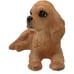 Dog Mate LENOX Cute Puppy Figurine Laying Dog Statue Cocker Spaniel Sculpture