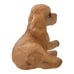 Dog Mate LENOX Cute Puppy Figurine Laying Dog Statue Cocker Spaniel Sculpture