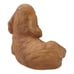 Dog Mate LENOX Cute Puppy Figurine Laying Dog Statue Cocker Spaniel Sculpture