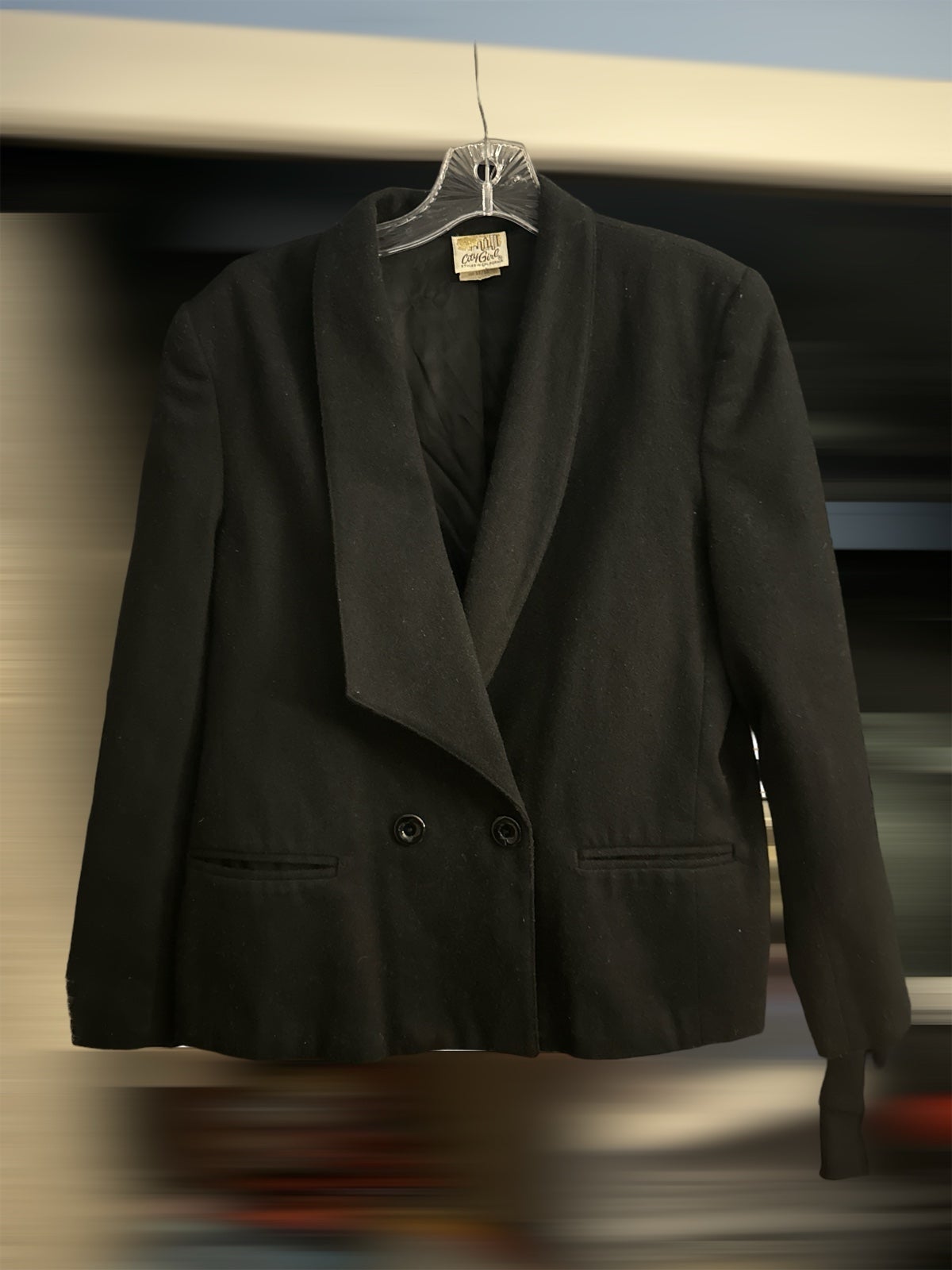 Vintage wool jacket