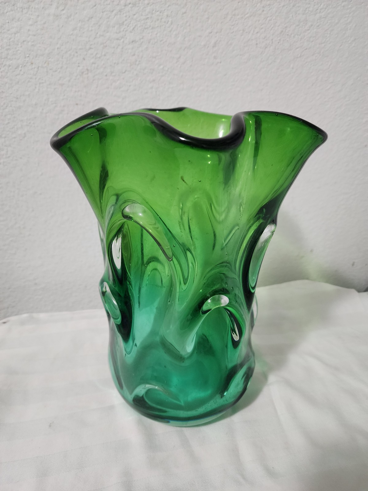 Green glass