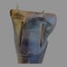 WWII US Airborne Paratrooper M1942 .45 Pistol Hip Holster- Engress Kress Stamp