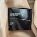 Bernardo Genuine leather drape jacket