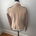 Bernardo Genuine leather drape jacket