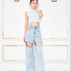 darich Stone Diamond Knit Top