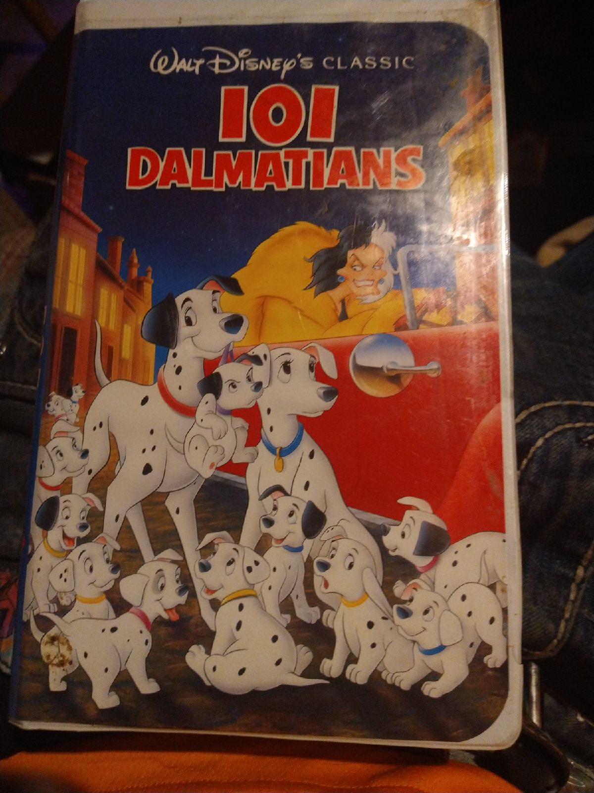 Disney vhs black diamond 101 dalmations