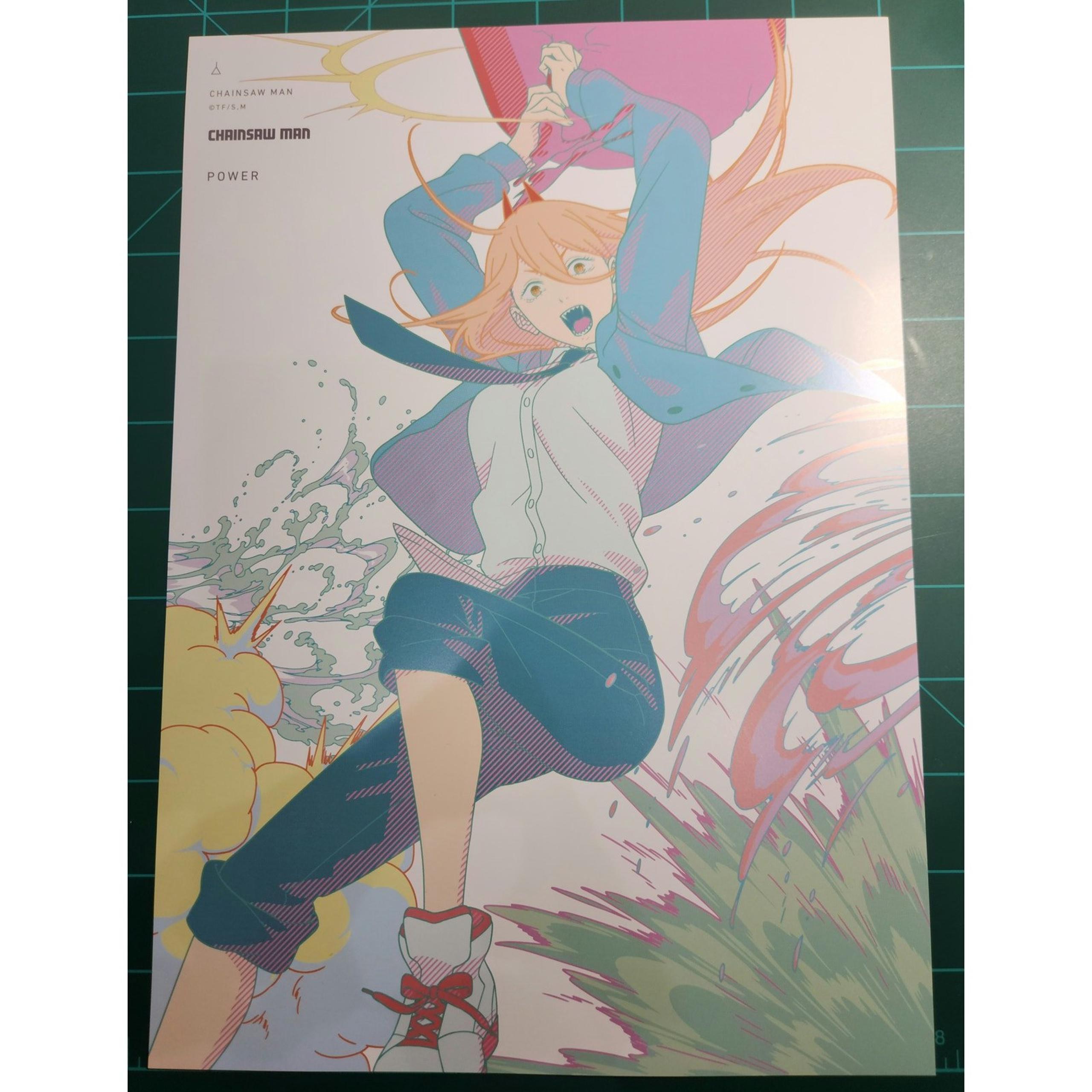 Chainsaw Man Paper Poster Collection Power