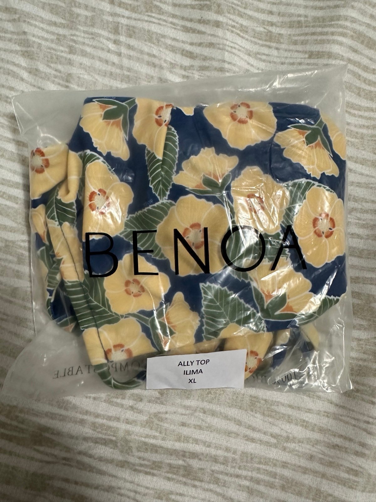Benoa Swimwear Ally Top Ilima