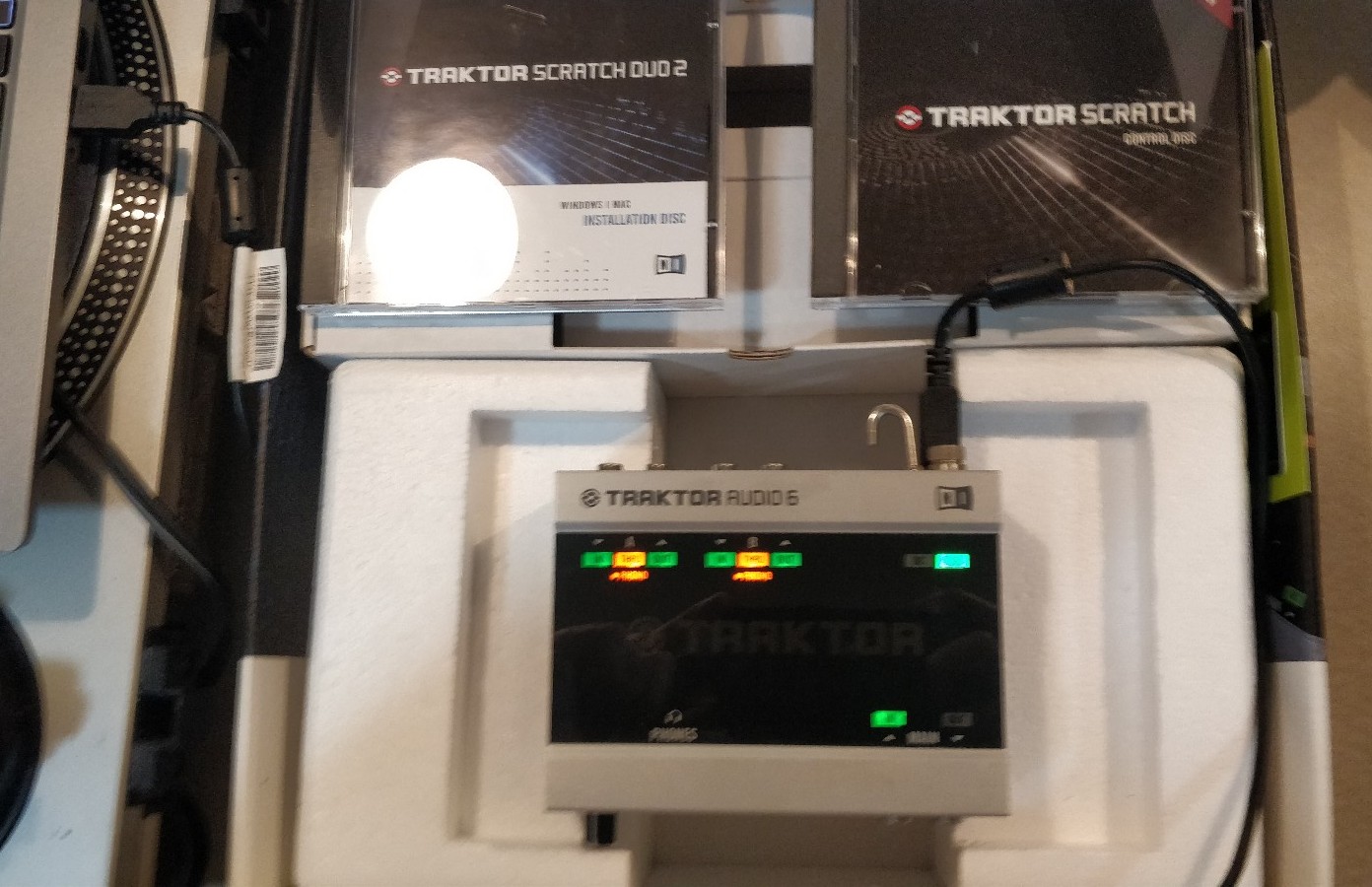 Traktor Audio 6 and Traktor Scratch Duo 2 (Native Instruments)