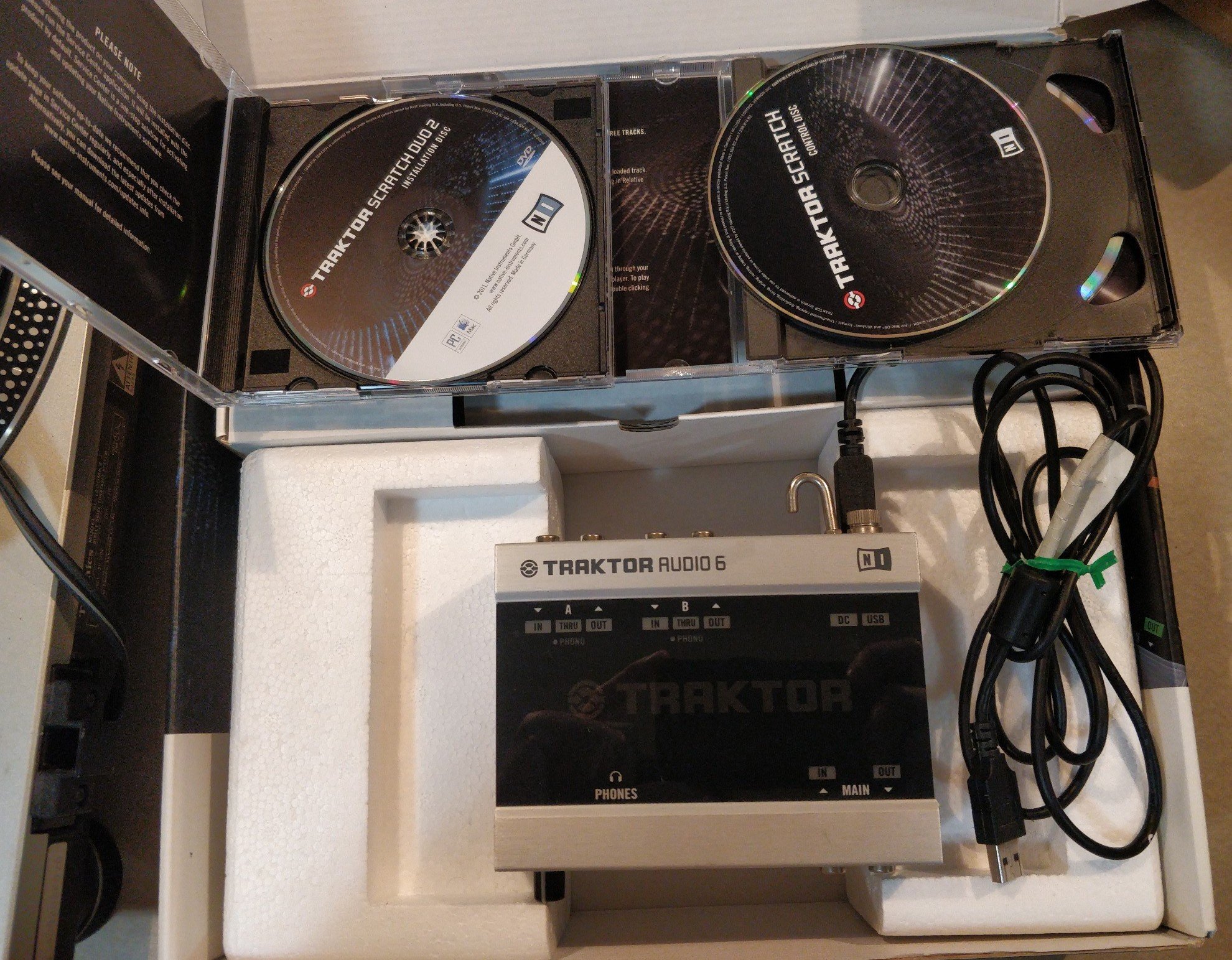 Traktor Audio 6 and Traktor Scratch Duo 2 (Native Instruments)