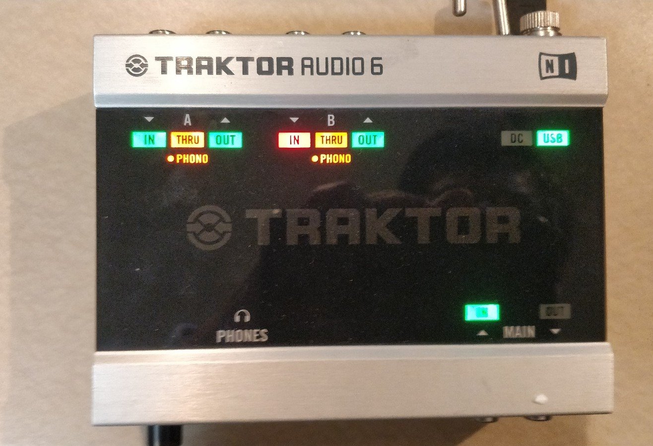 Traktor Audio 6 and Traktor Scratch Duo 2 (Native Instruments)