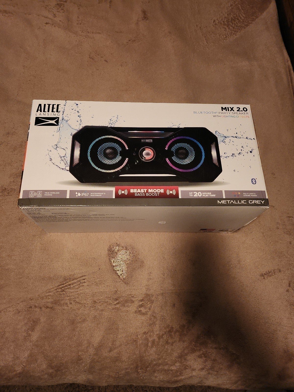 Brand New Altec Lansing Party Speaker