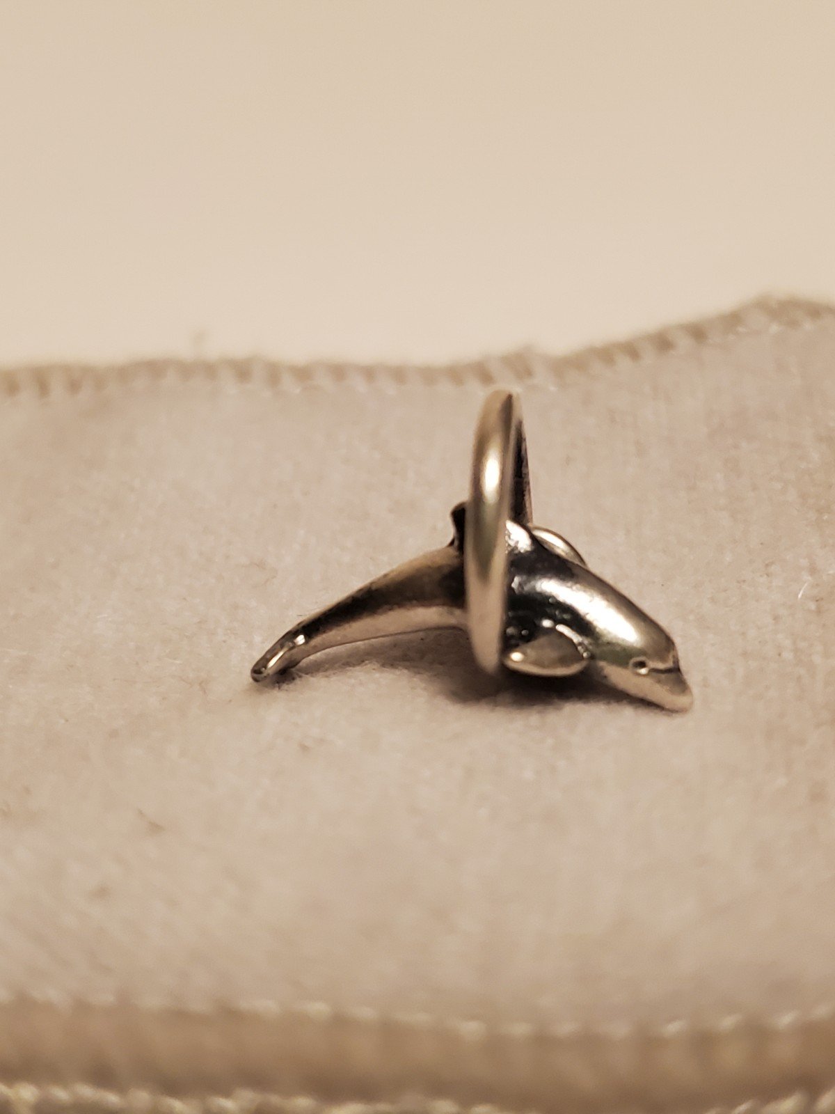 Retired James Avery Playful Dolphin Charm