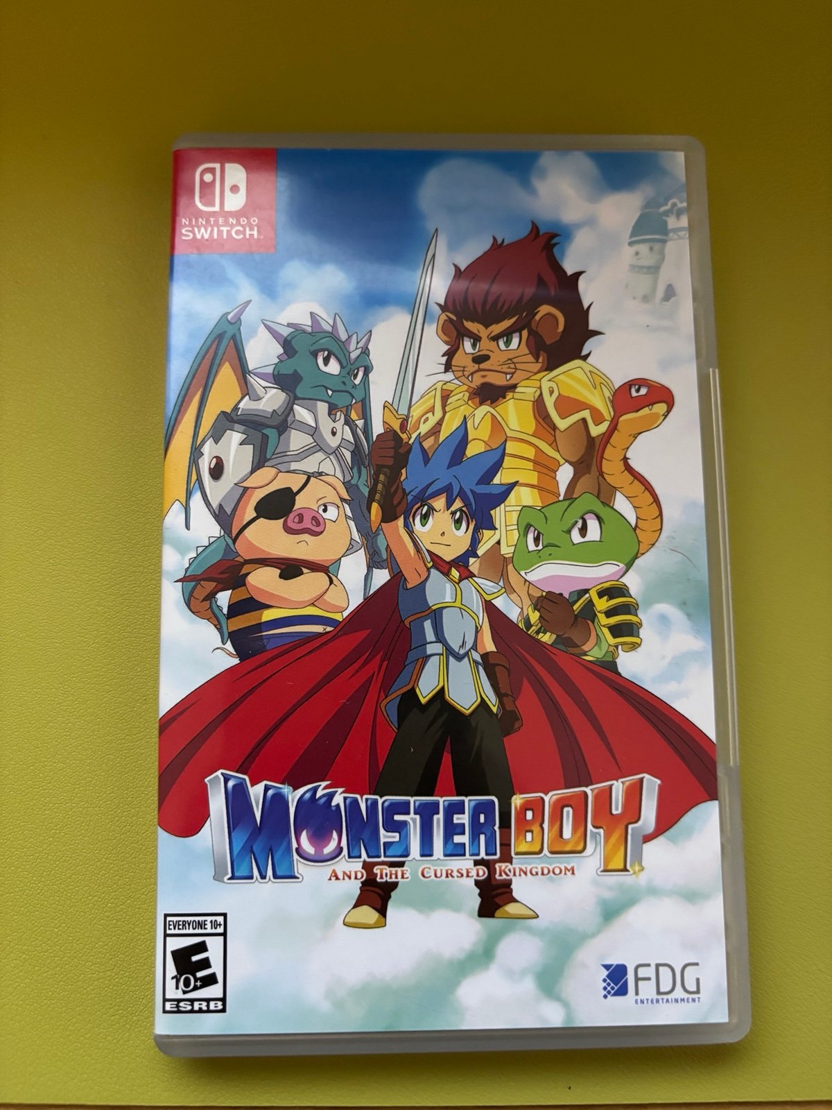 Monster Boy and the Cursed Kingdom for Nintendo Switch