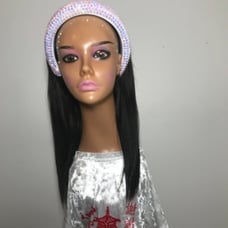 16 inch headband wig (Ready to ship)