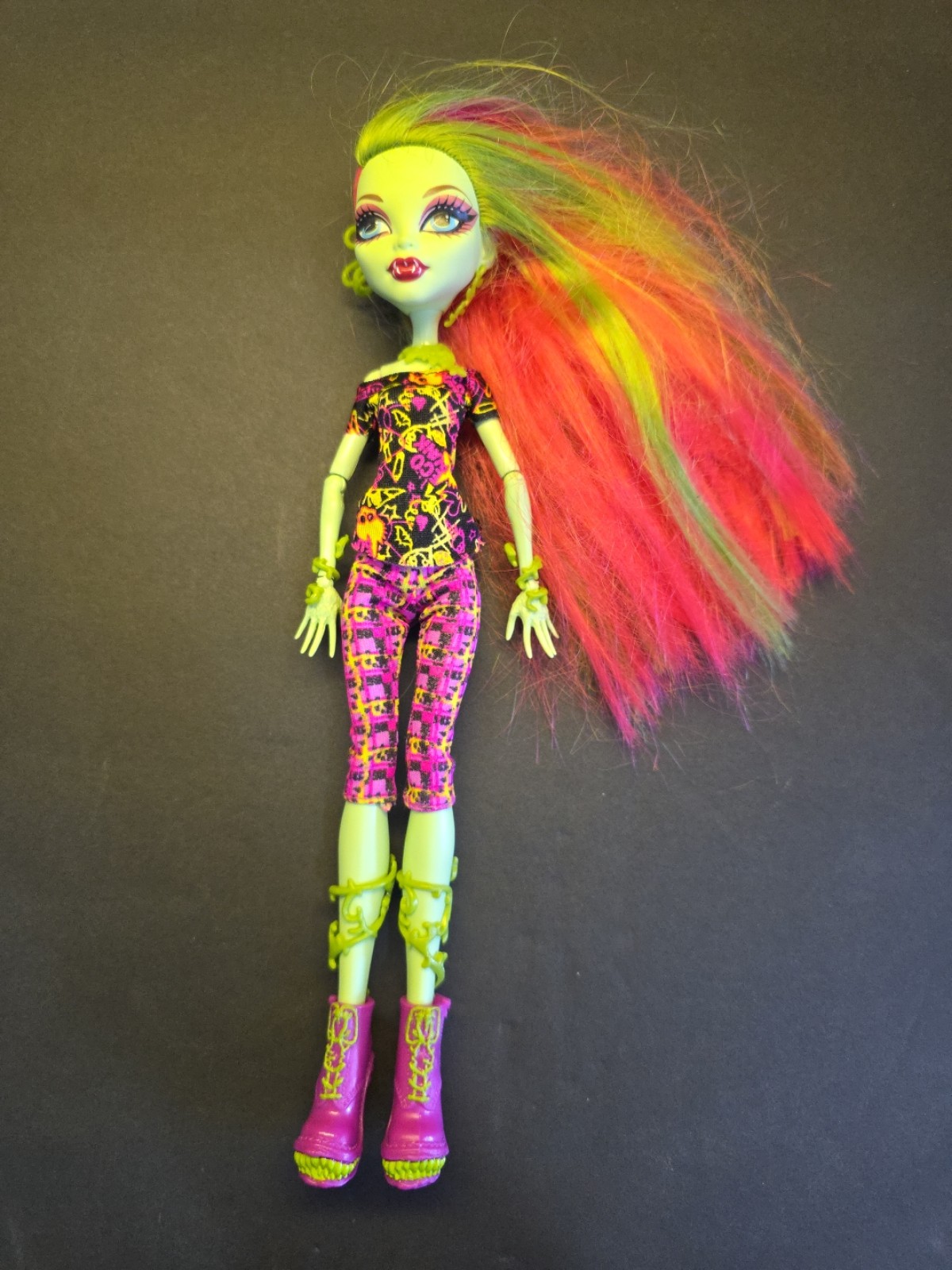 Monster High Doll Mattel Venus McFlytrap Generation 1 G1 First Wave Original