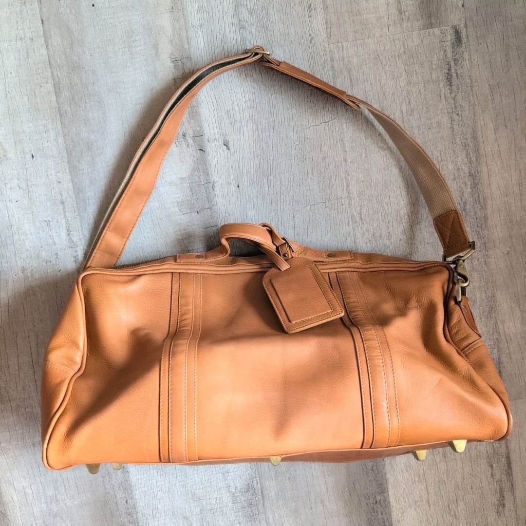 Lucky Brand Leather Brown Shoulder Bag