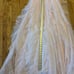 Pink Tiered Prom Dress With Lace Up Back 7/8