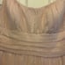 Pink Tiered Prom Dress With Lace Up Back 7/8