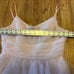 Pink Tiered Prom Dress With Lace Up Back 7/8