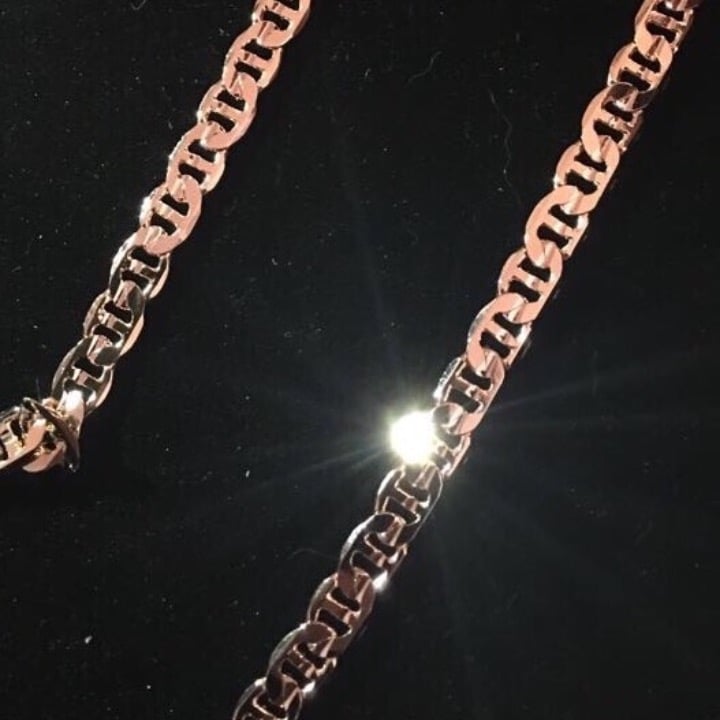 EXCLUSIVE 14K GOLD MARINER CHAIN!!!